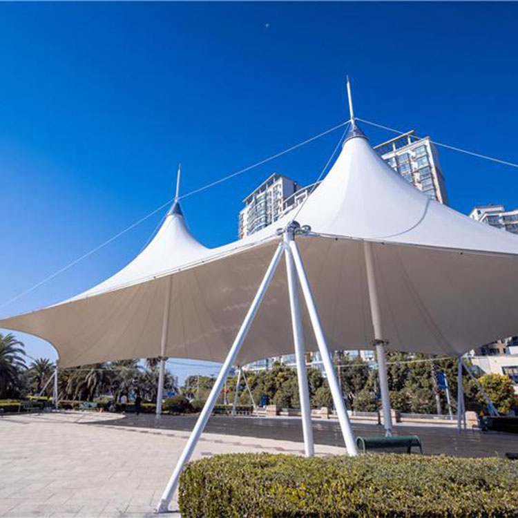 松溪县膜结构景观棚