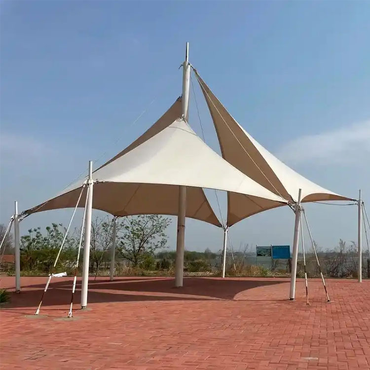 松溪县膜结构景观棚