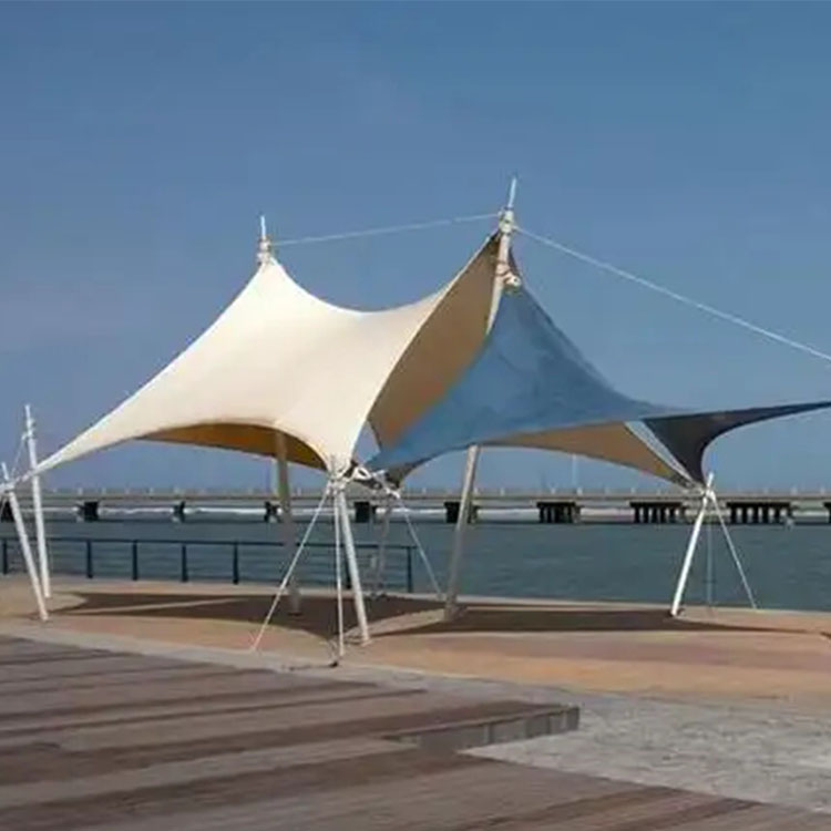 松溪县膜结构景观棚