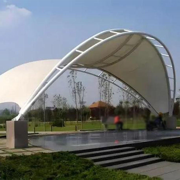 松溪县膜结构景观棚