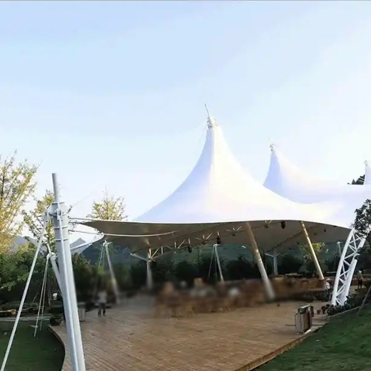 松溪县膜结构景观棚