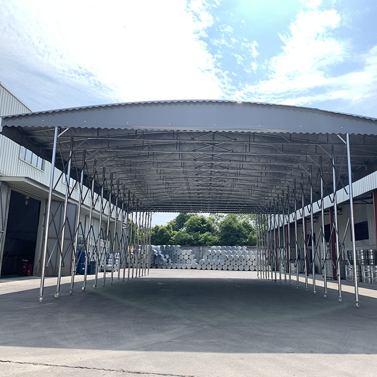 松溪县电动/移动推拉棚