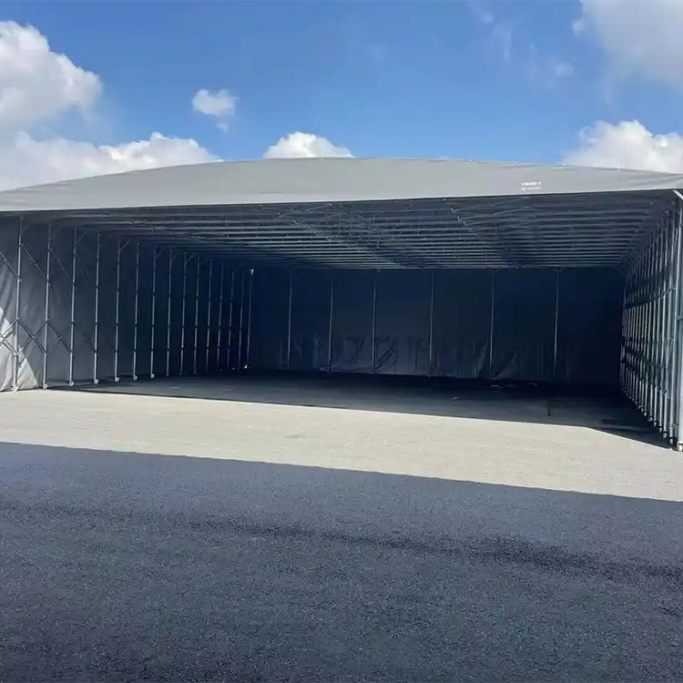 松溪县电动/移动推拉棚