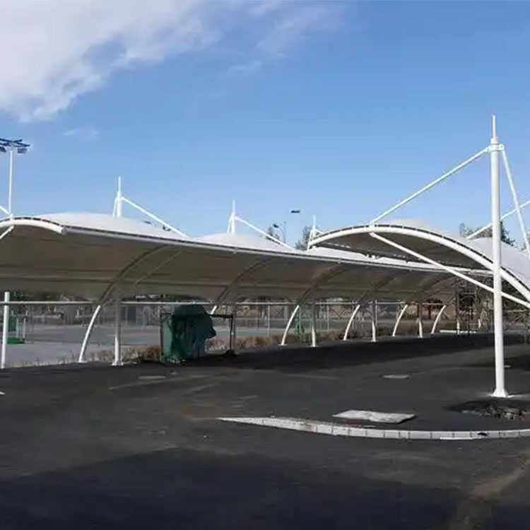松溪县膜结构电动车棚