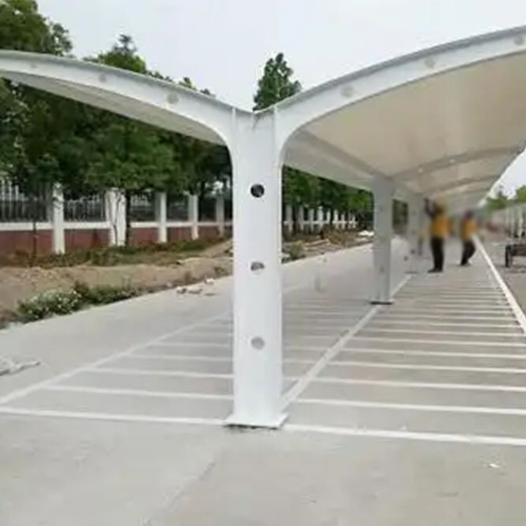 松溪县膜结构电动车棚