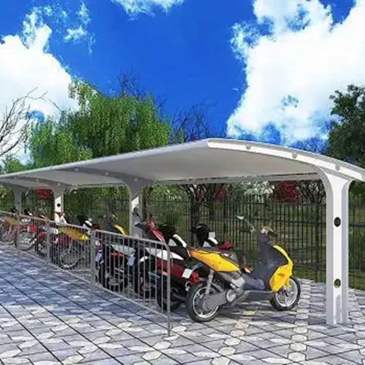 松溪县膜结构电动车棚